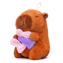 Мягкая игрушка "Капибара со стрелой Амура"