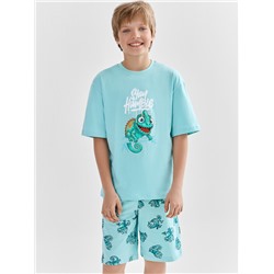 КОМПЛЕКТ ДЛЯ МАЛЬЧИКОВ (ДЖЕМПЕР, ШОРТЫ) 563341