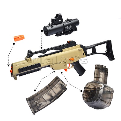 Автомат "Водный взрыв" в коробке