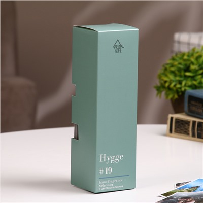 Диффузор ароматический Hygge #19 Бобы тонка и цветок апельсина, 100 мл