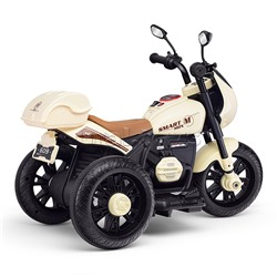 Мотоцикл U014097Y трехколесный (бежевый)
