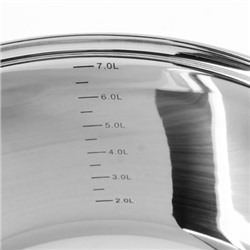 18027-1 Набор кастрюль 6пр "Swisgold" (х4)