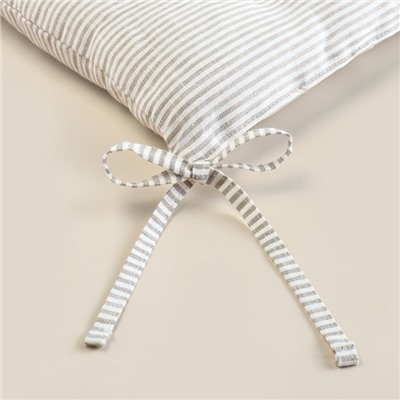 Подушка на стул SL HOME Direction, 42×42 см, белая