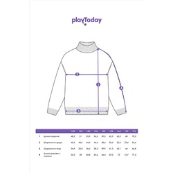 Свитер PLAYTODAY, 1185912