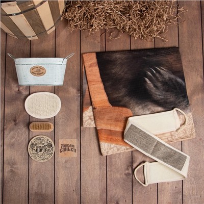 Набор подарочный «Люблю баньку»