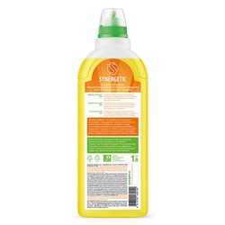 Средство для посудомоечных машин Synergetic, гель, 1 л