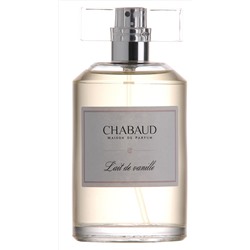 CHABAUD MAISON DE PARFUM LAIT DE VANILLE edt 100ml TESTER