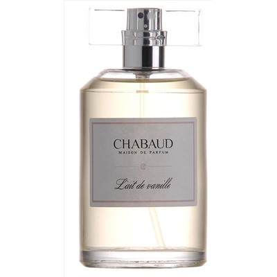 CHABAUD MAISON DE PARFUM LAIT DE VANILLE edt 100ml TESTER