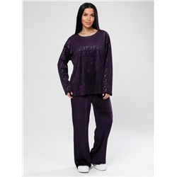 Костюм "Чарлот-Жаккард" (Сливовый)