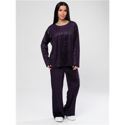 Костюм "Чарлот-Жаккард" (Сливовый)