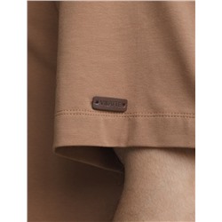 Свободная футболка  с авторским принтом