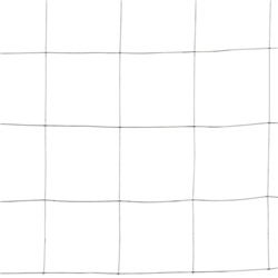Сетка оцинкованная, сварная, 5×0.5 м, ячейка 25×25 мм, d=0.7 мм, Greengo
