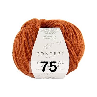 Пряжа Concept Essential Alpaca