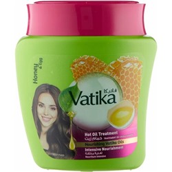 Dabur Vatika Intensive Nourishment Hair Mask / Дабур Ватика Маска для Волос Интенсивное Питание 500 г