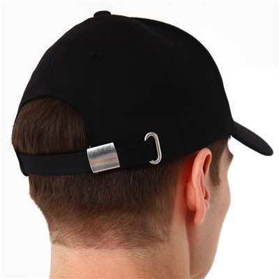 Кепка «13», чёрная, р-р 56