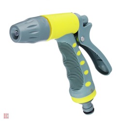 Пистолет для полива с регулятором напора воды INBLOOM