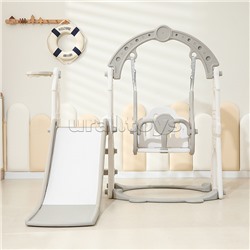 Комплект детский "Замок" (горка и качель)