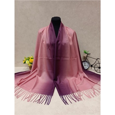 Мягкий палантин из кашемира мультицвет