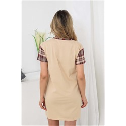 Сорочка 21584 (Бежевый)