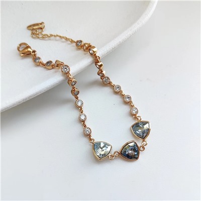 Браслет с кристаллами Swarovski