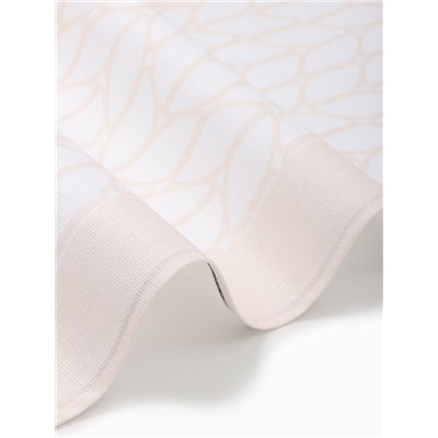 Дорожка на стол «Этель», 35×180 см, 200 г/м², бежевая