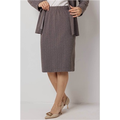 Юбка женская  193/10/Серый
