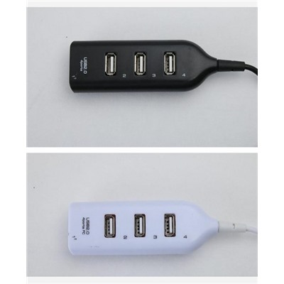 USB-HUB классический, 4 разъема, длина кабеля 30 см. 904743