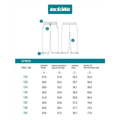 Acoola Брюки 20240460017