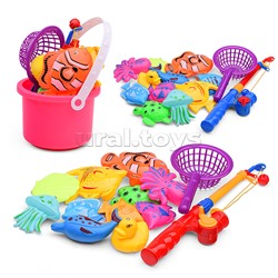 Рыбалка "Рыбный день" в сетке