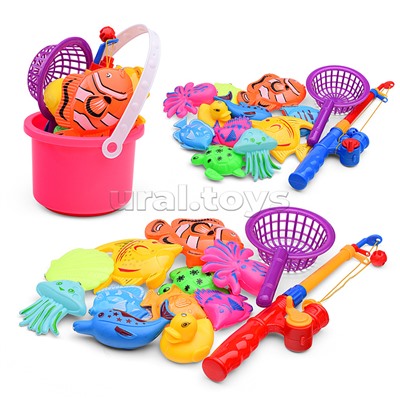 Рыбалка "Рыбный день" в сетке