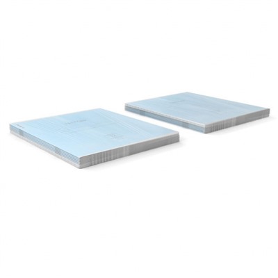 Тетрадь  12л  1 класс косая линия "Классика" голубая 35195 ErichKrause