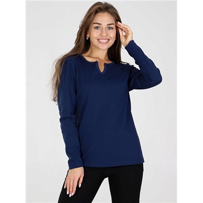 Лонгслив "Синти" (Синий)