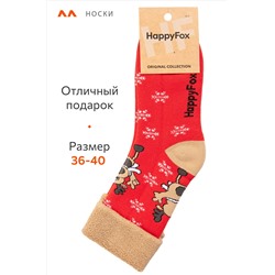 Махровые носки Happyfox