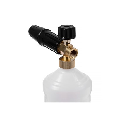 Пенообразователь под воду, объем 1 литр, 8 соединительных переходников