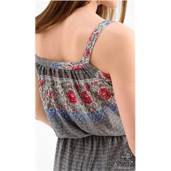 Сарафан "Аурели" оливка