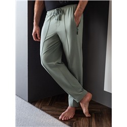 Брюки джоггеры на резинке из премиального футера двухнитки