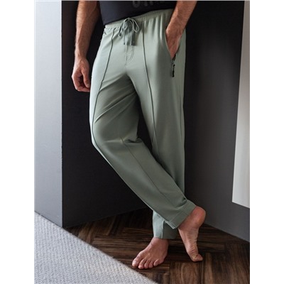 Брюки джоггеры на резинке из премиального футера двухнитки