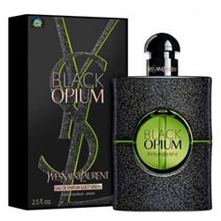 Парфюмерная вода Yves Saint Laurent Black Opium Illicit Green женская (Euro A-Plus качество люкс)