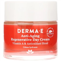 Derma E, антивозрастной восстанавливающий дневной крем, 56 г (2 унции)