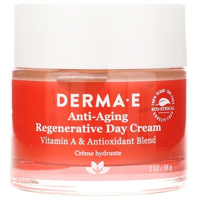 Derma E, антивозрастной восстанавливающий дневной крем, 56 г (2 унции)