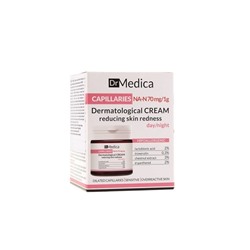 BIELENDA DR MEDICA CAPILLARY SKIN Дерматологический крем уменьшающий покраснения 50мл