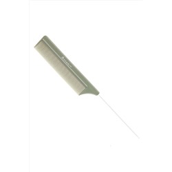 Dewal Расчёска рабочая с металлическим хвостиком / Эконом OLIVE CO-6105OLIVE, 20,5 см KRISTALLER, 1109537