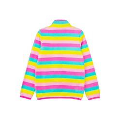 Толстовка из флиса на молнии для девочки