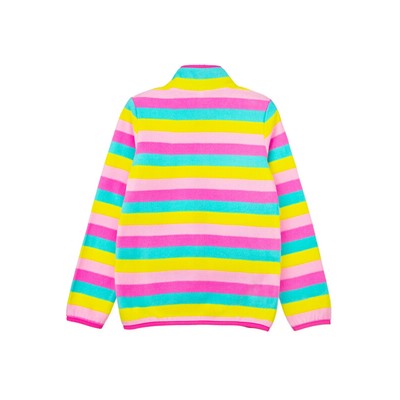 Толстовка из флиса на молнии для девочки