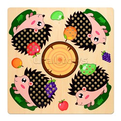 Игра развивающая "Ёжик"
