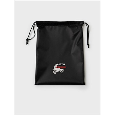 Плащ текстильный с полиуретановым покрытием для девочек (дождевик)