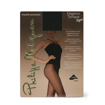 Колготки классические, Philippe Mantignon, Elegance Tonigue 15