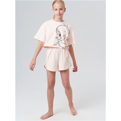 Пижама трикотажная для девочек