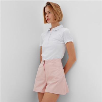 Шорты женские MINAKU: Enjoy, розовые, размер 44