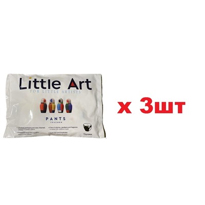 Little Art Трусики размер L 9-12кг 3шт